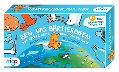 Ben, das Bärtierchen: Auf großer Reise rund um die Welt