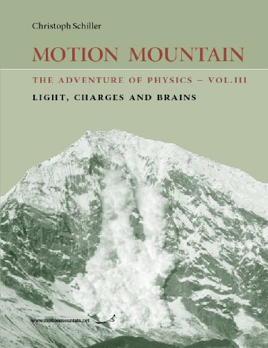 Motion Mountain - vol. 3 - The Adventure of Physics: Light, Charges and Brains von CreateSpace Independent Publishing Platform