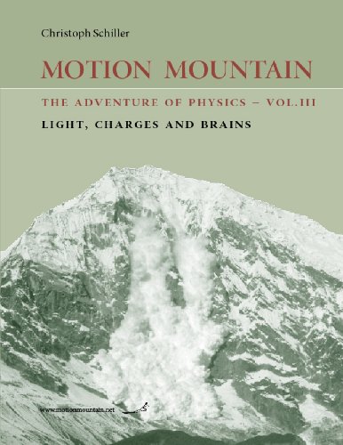 Motion Mountain - vol. 3 - The Adventure of Physics: Light, Charges and Brains
