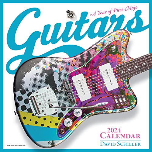 Guitars Wall Calendar 2024: A Year of Pure Mojo