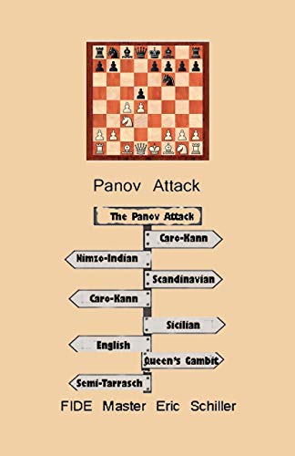 Panov Attack in Chess: A Chess Works Publication von Ishi Press