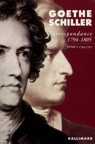 Correspondance: (1794-1805)-1794-1797 (1) von GALLIMARD