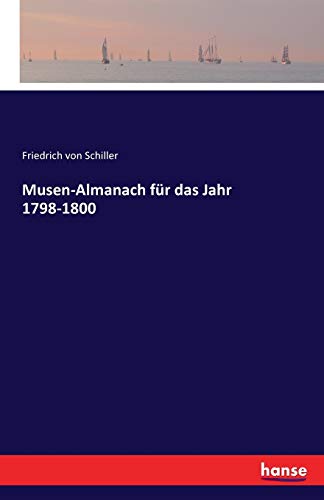Musen-Almanach für das Jahr 1798-1800 von Hansebooks