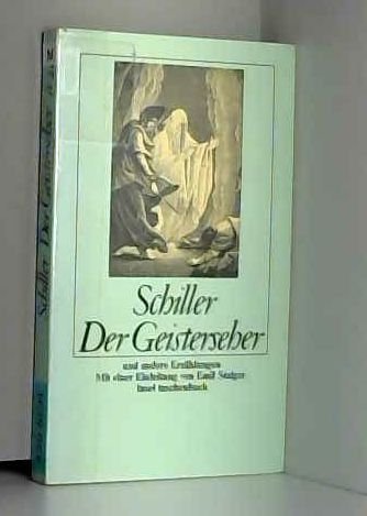 Der Geisterseher: Und andere Erzählungen. Mit einer Einleitung von Emil Staiger und Erläuterungen von Manfred Hoppe. Mit zeitgenössischen Illustrationen (insel taschenbuch)