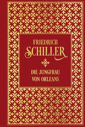 Die Jungfrau von Orleans: Leinen mit Goldprägung