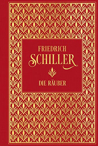 Die Räuber: Leinen mit Goldprägung