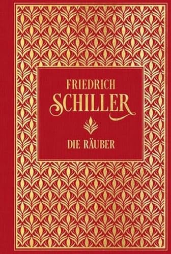 Die Räuber: Leinen mit Goldprägung