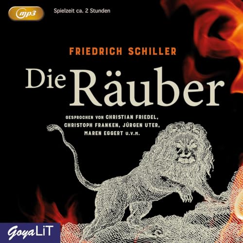 Die Räuber: MP3 Format, Lesung