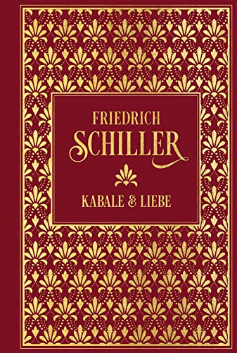 Kabale und Liebe: Leinen mit Goldprägung