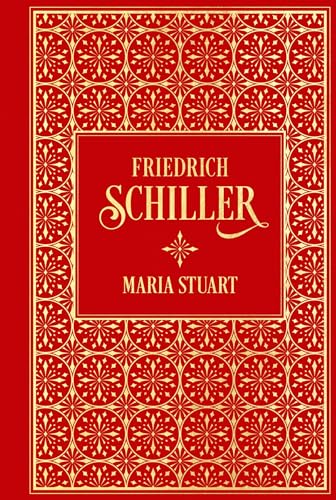 Maria Stuart: Leinen mit Goldprägung