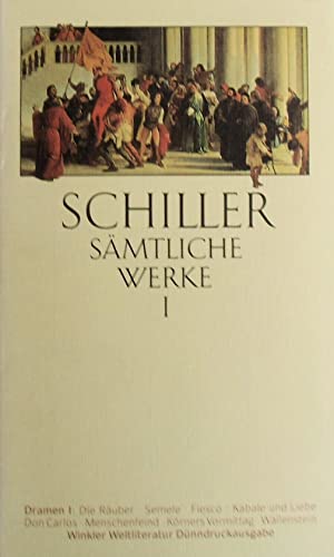 Sämtliche Werke, Band 1 von insgesamt 5 Bänden, Ln, Neuausg., Dramen: Sämtliche Werke in fünf Bänden, Band I: