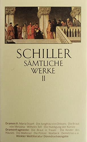 Sämtliche Werke, Band 2 von insgesamt 5 Bänden, Ln, Dramen II: Sämtliche Werke in fünf Bänden, Band II Sämtliche Werke, Band 2 von insgesamt 5 Bänden, Ln, Dramen II: Sämtliche Werke in fünf Bänden, Band II