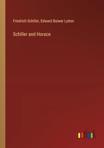 Schiller and Horace
