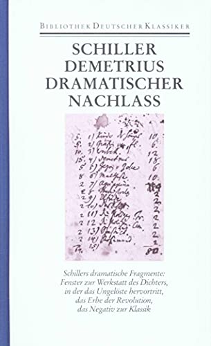 Werke und Briefe in zwölf Bänden: Band 10: Dramatischer Nachlaß