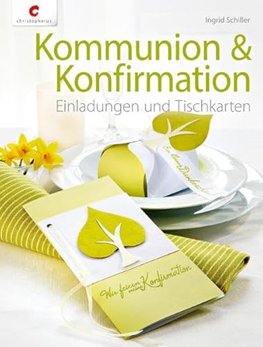 Kommunion & Konfirmation: Einladungen und Tischkarten