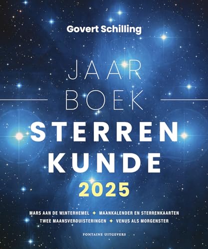 Jaarboek sterrenkunde 2025 Jaarboek sterrenkunde 2025 von Fontaine
