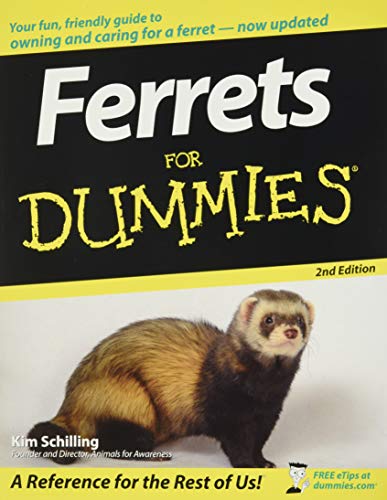 Ferrets For Dummies 2e (For Dummies Series) von For Dummies