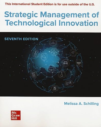 Strategic Management of Technological Innovation ISE (Economia e discipline aziendali) von McGraw-Hill Education Ltd