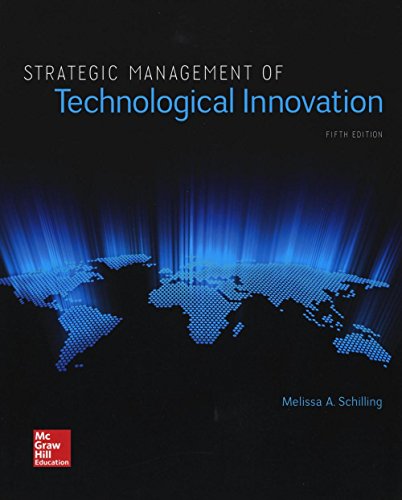 Strategic Management of Technological Innovation (Ingegneria)
