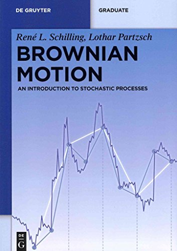 Brownian Motion: An Introduction to Stochastic Processes (De Gruyter Textbook) von De Gruyter