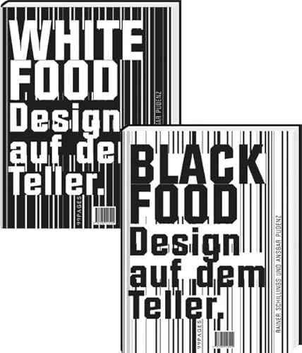Black & White Food: Design auf dem Teller