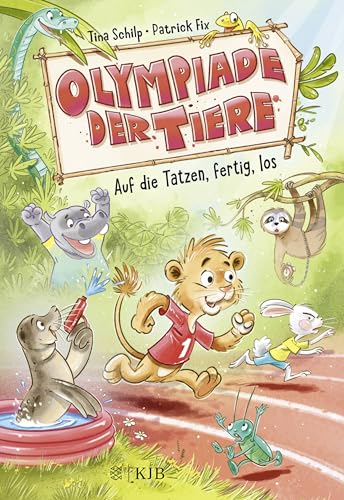 Olympiade der Tiere – Auf die Tatzen, fertig, los: Lustige Tiergeschichten │ Buchreihe für Leseanfänger und Erstleser von FISCHERVERLAGE