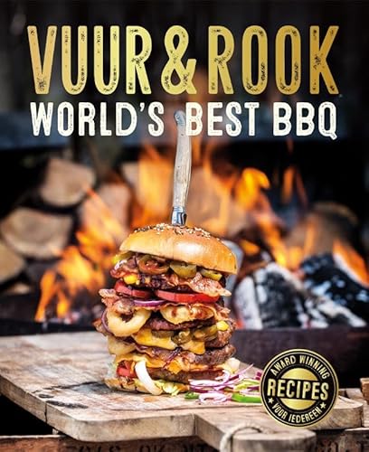 Vuur & Rook - World’s best BBQ: Award winning recipes voor iedereen Vuur & Rook - World’s best BBQ: Award winning recipes voor iedereen von Lantaarn Publishers