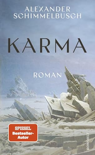 Karma: "Endlich ein großer deutscher Zukunftsroman." Denis Scheck, ARD Druckfrisch Karma: "Endlich ein großer deutscher Zukunftsroman." Denis Scheck, ARD Druckfrisch