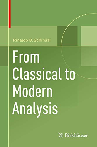 From Classical to Modern Analysis von Birkhäuser
