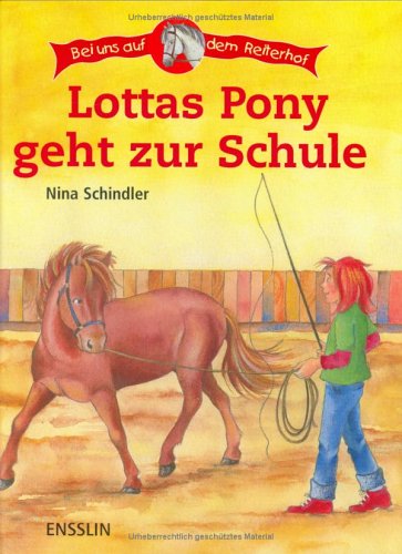 Lottas Pony geht zur Schule