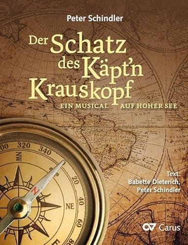 Der Schatz des Käpt'n Krauskopf (Klavierauszug): Ein Musical auf Hoher See