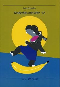 Kinderhits mit Witz, für 1-2stg. Kinderchor und Klavier.Bd.12