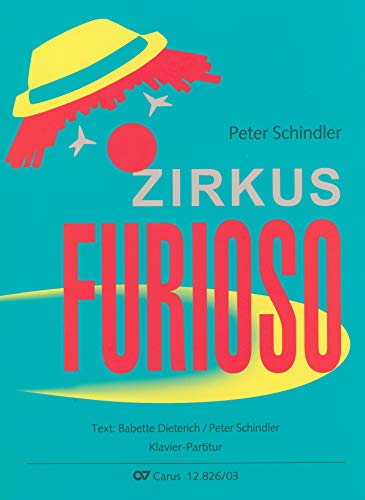 Zirkus Furioso, Klavierpartitur