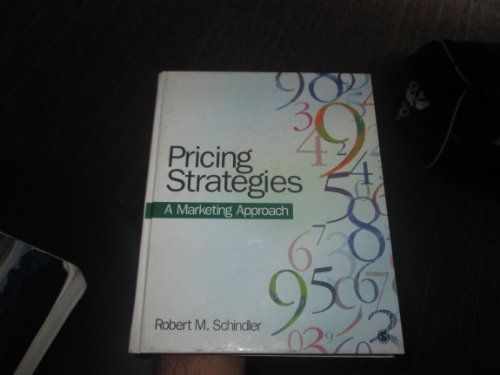 Pricing Strategies: A Marketing Approach von Sage Publications