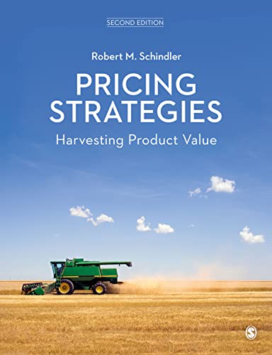 Pricing Strategies: Harvesting Product Value von SAGE Publications Ltd