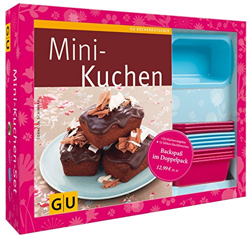Mini-Kuchen-Set: Plus 12 Mini-Förmchen aus Silikon (GU Buch plus)|GU Buch plus
