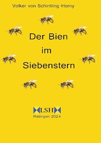 Der Bien im Siebenstern: Ein Siebenstern harmonisiert "Mutter Erde" und schenkt uns energiereichen Honig..DE