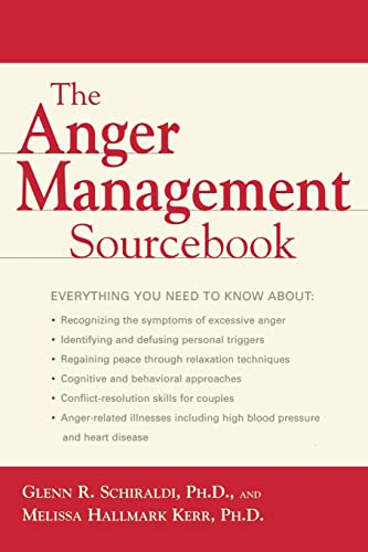 The Anger Management Sourcebook (Sourcebooks) von McGraw-Hill Education