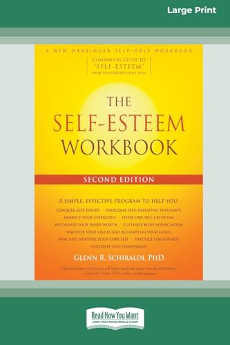 The Self-Esteem Workbook [Large Print 16 Pt Edition] von ReadHowYouWant
