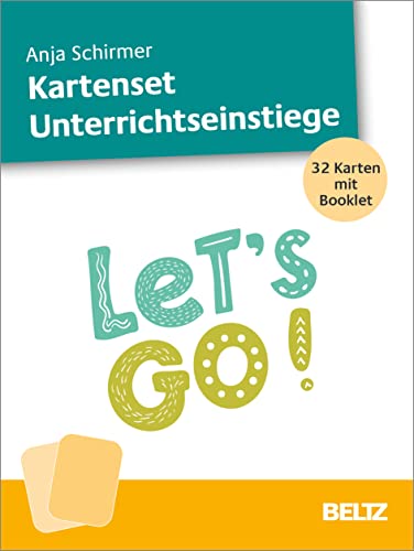 Kartenset Unterrichtseinstiege: 32 Karten mit Booklet von Beltz