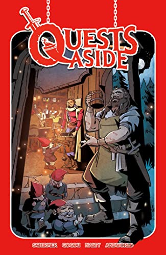 Quests Aside Vol. 1: Adventurers Anonymous (Volume 1) von Vault Comics