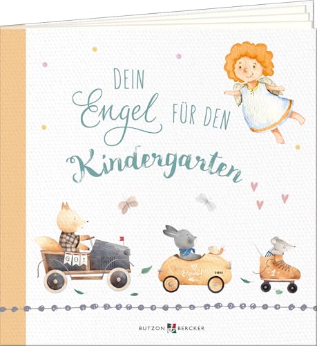 Dein Engel für den Kindergarten (Meine bunte Glaubenswelt – Minis) von Butzon & Bercker