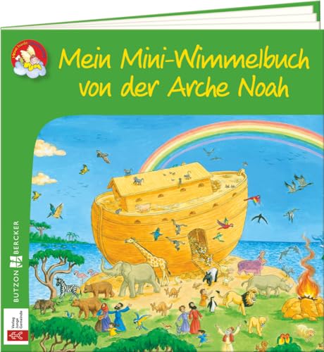 Mein Mini-Wimmelbuch von der Arche Noah (Minis) von Butzon & Bercker