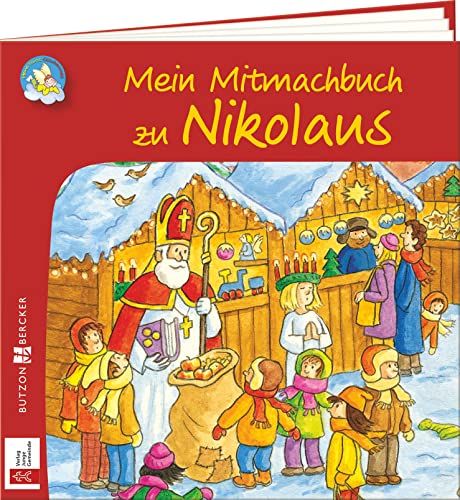 Mein Mitmachbuch zu Nikolaus (Minis) von Butzon & Bercker