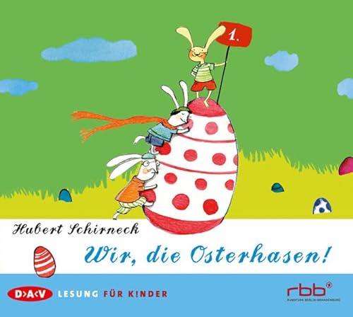 Wir, die Osterhasen! (1 CD)