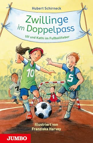 Zwillinge im Doppelpass. Ulf und Kathi im Fußballfieber