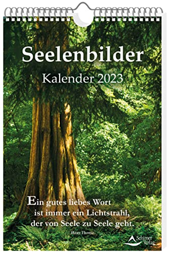 Seelenbilder-Kalender 2023: Wandkalender von Schirner Verlag