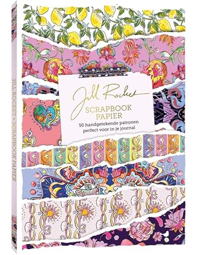 Jill Rocket: Scrapbookpapier Jill Rocket: Scrapbookpapier von BBNC Uitgevers