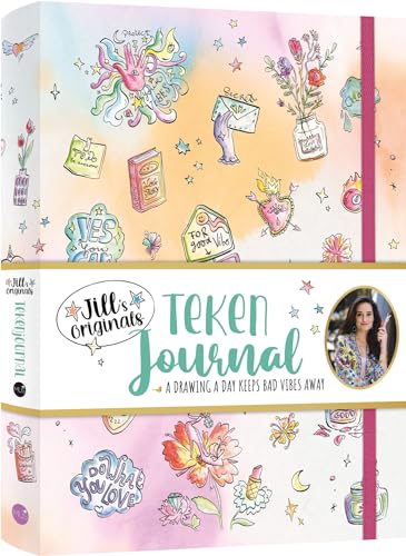 Jill's Tekenjournal Jill's Tekenjournal von BBNC Uitgevers
