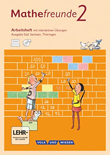 Mathefreunde - Ausgabe Süd 2015 - 2. Schuljahr: Arbeitsheft mit interaktiven Übungen online - Mit Übungssoftware auf CD-ROM Mathefreunde - Ausgabe Süd 2015 - 2. Schuljahr: Arbeitsheft mit interaktiven Übungen online - Mit Übungssoftware auf CD-ROM